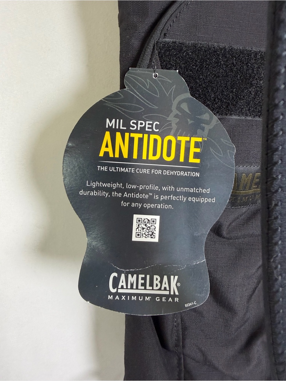CamelBak Maximum Gear ThermoBak 3L 100oz Mil Spec Antidote Hydration Pack Black - Picture 3 of 8